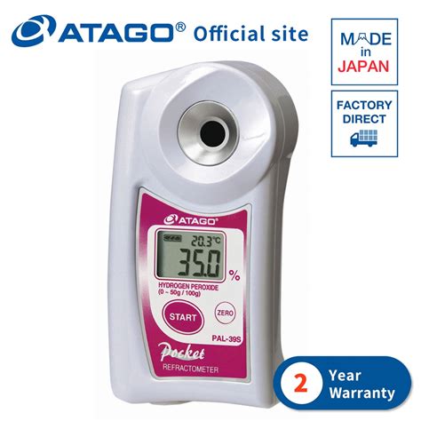 hand refractometer working|hand held refractometer atago.